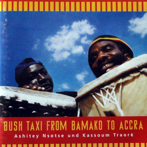 Bush Taxi from Bamako to Accra